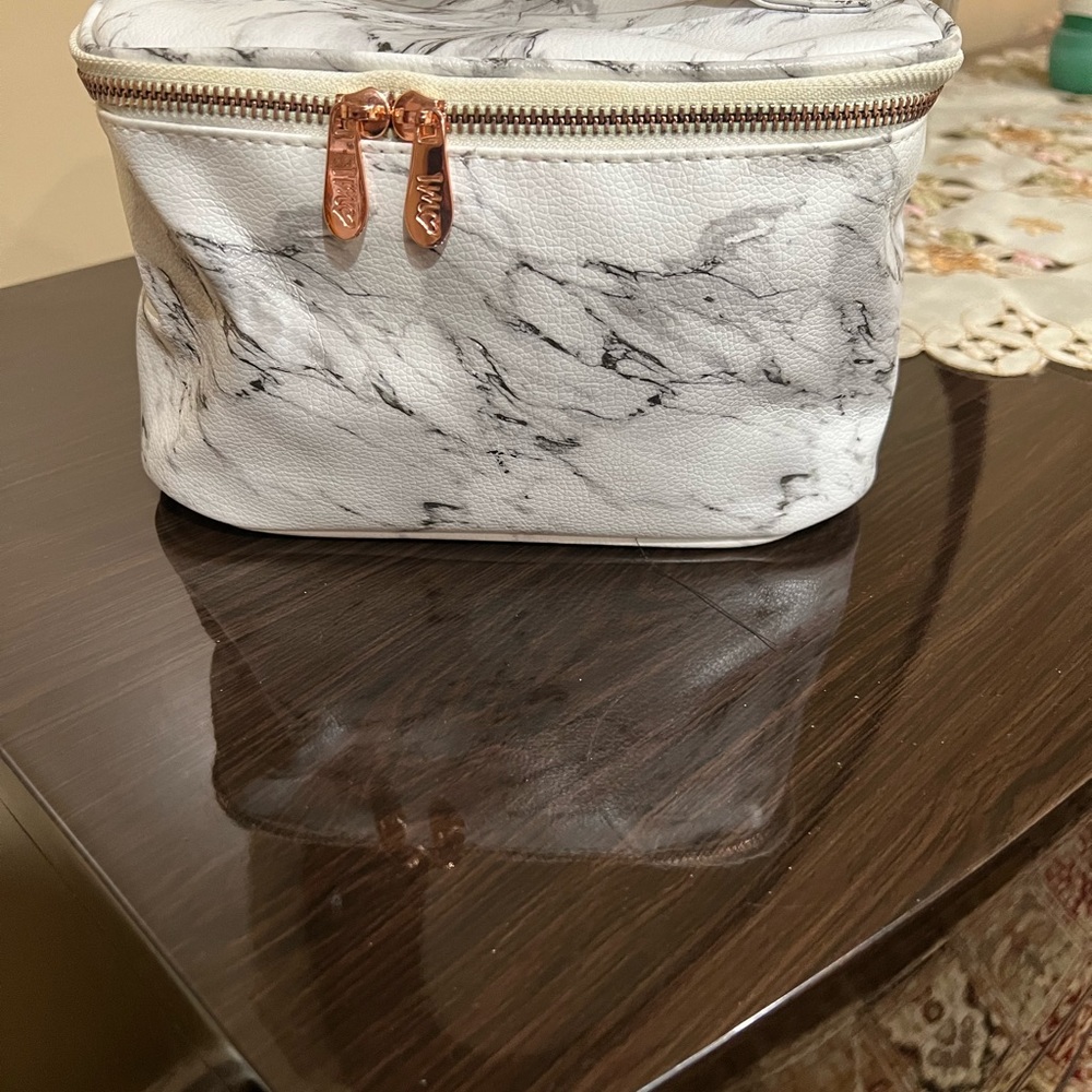 Marble Cosmetic Bag/Toiletries Bag